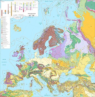 Geology of Europe